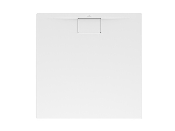 Душевой поддон Villeroy&Boch Architectura Metalrim шгв 900*900*17 с антислипом VILBOGRIP цвет-белый UDA9090ARA115GV-01