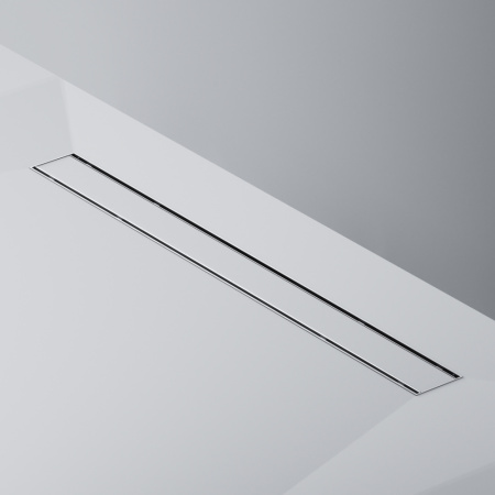 AM.PM W02SC-U11-080-04SB PrimeFlow Трап для душа линейный универс затвор Tile 80см цвет сталь мат