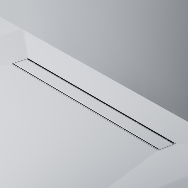 AM.PM W02SC-U11-080-04SB PrimeFlow Трап для душа линейный универс затвор Tile 80см цвет сталь мат