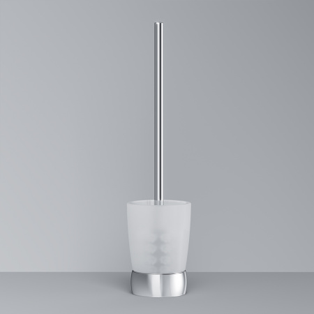 AM.PM A3033200 Sensation, Стойка с туалетной щеткой, отдельно стоящая, хром, шт