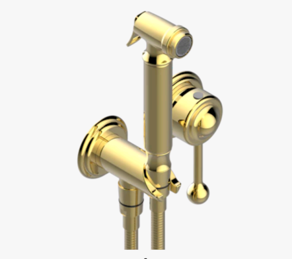 Гигиенический душ THG Flore цвет-золото светлое (Light Gold) U5A F30 5840/MBG