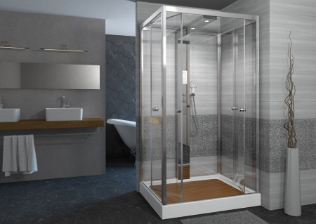 Душевая кабина AvaCan Z122 с баней