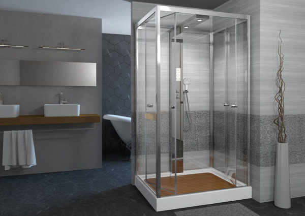 Душевая кабина AvaCan Z122 с баней