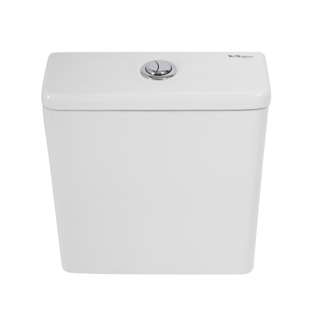 Чаша унитаза безободкового со смывом "Торнадо" с сиденьем BelBagno LUCE-TOR BB2197CP-TOR/SC