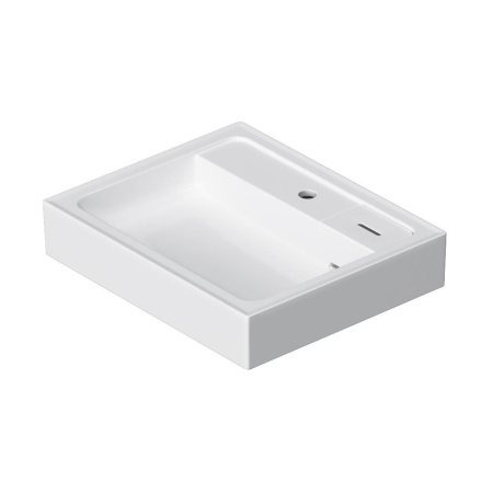 AM.PM M85WCC0601WG050 X-Joy, Раковина над стиральной машиной, керамическая, 60x50 см, белый глянец