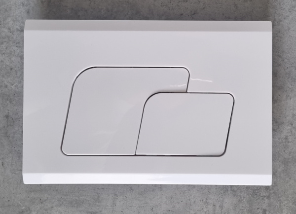 Кнопка для инсталляции CeramaLux белый MC-014