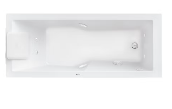 Гидромассажная ванна Jacuzzi Energy правосторонняя шгв 1700*700*570 цвет-белый глянцевый ENE201E2100