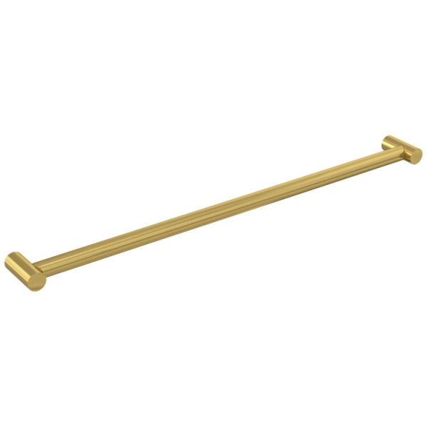 Поручень Сунержа прямой шгв 832*88*32 цвет-золото 03-3012-0800