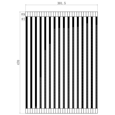 Ролл-мат для кухонной мойки FASHUN (A404)