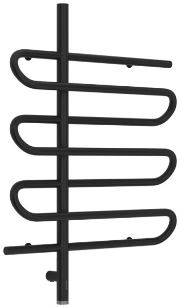 Полотенцесушитель Сунержа Эпатаж 3.0 электрический ширина мм-608 глубина мм-115 высота мм-800 межосевое расстояние-377 перемычка-выгнутая подключение-нижнее слева электрокомплект-МЭМ нагревательный элемент-ТЭН мощность Вт-300 материал-нержавеющая сталь на