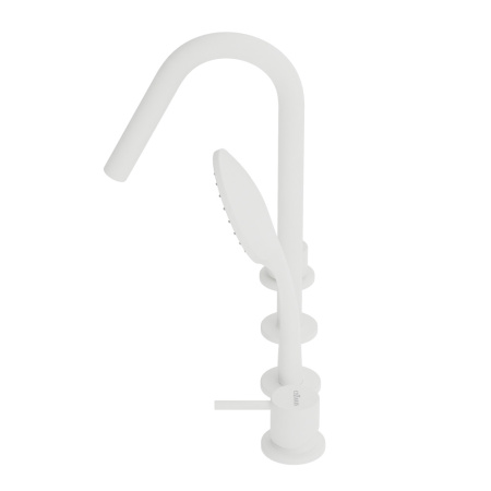 Смеситель на борт ванны CEZARES LEAF-BVDM4-L-BIO