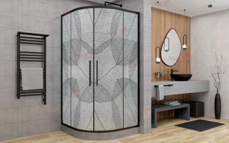 Душевой уголок AvaCan HB 100 MT