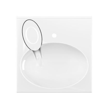 Раковина Paola Liguria 600 (Paola Liguria 600)