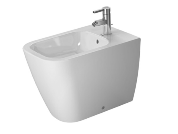 Биде напольное Duravit Happy D.2 шгв 365*570*400 цвет-белый 2267100000