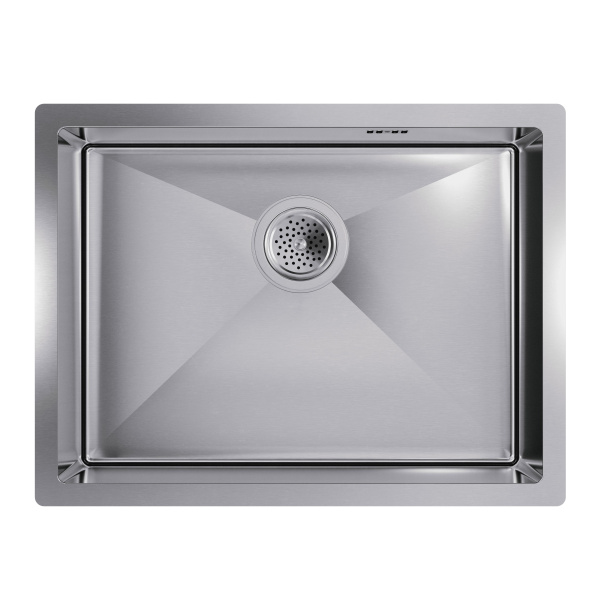 Кухонная мойка FLORACIO Steel F.5844.SS, нержавеющая сталь