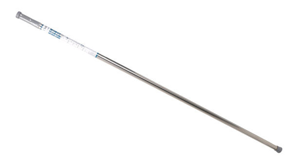 Карниз для ванной Fixsen раздвижной 140-260 см, хром (FX-51-201)