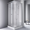 AM.PM W94C-403-090MT X-Joy Square кабина душевая  90x90,  профиль мат.хром, стекло прозрачное