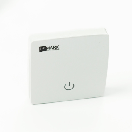 Беспроводной выключатель Lemark DON SLIM с дистанционным управлением для измельчителей DON цвет: белый (9940099)