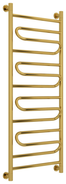 Полотенцесушитель Сунержа Элегия+ водяной ширина мм-550 глубина мм-121 высота мм-1262 межосевое расстояние-500 подключение-диагональное/нижнее/вертикальное мощность Вт-547 присоединительный размер-НР G 1/2" / НР G 3/4" (эксцентрик) материал-нержавеющая ст