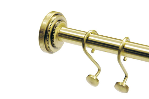 Карниз для ванной комнаты Boheme Imperiale золото 10420