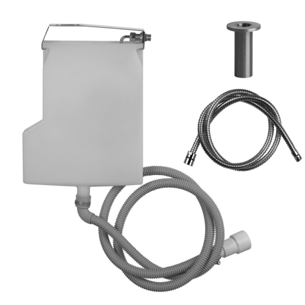 Система сбора воды для ручного душа Gessi BATH-SHOWER 316 цвет-Warm Bronze Br. PVD 54592/726