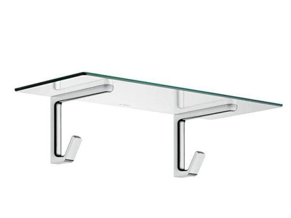 Полотенцедержатель Hansgrohe Axor Universal шгв 600*251*159 цвет-шлифованный черный хром 42842340