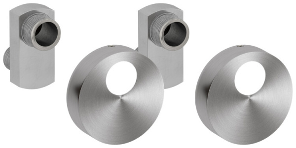 Эксцентрик Сунержа TUBE присоединительный размер-НР G 1/2" / НР G 3/4" цвет-сатин 071-1507-0005