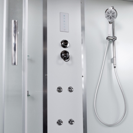 Душевая кабина AvaCan EM4516 LED с гидромассажем