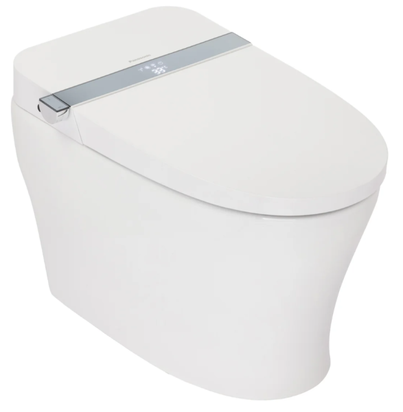 Электронный унитаз подвесной Panasonic  белый 2720