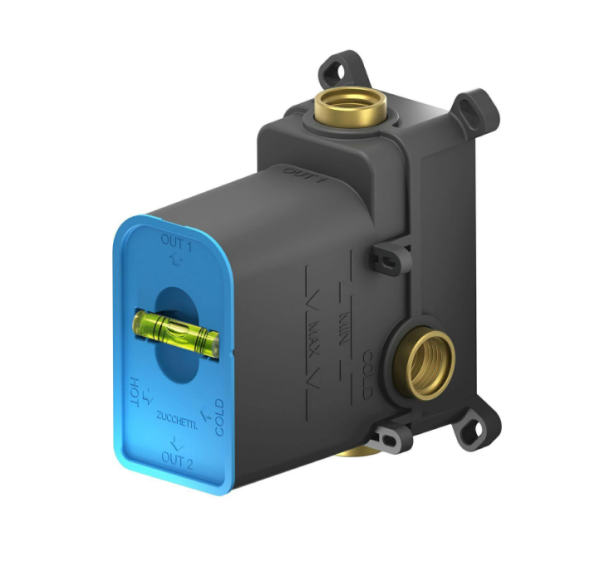 Встроенная часть смесителя Zucchetti R96715