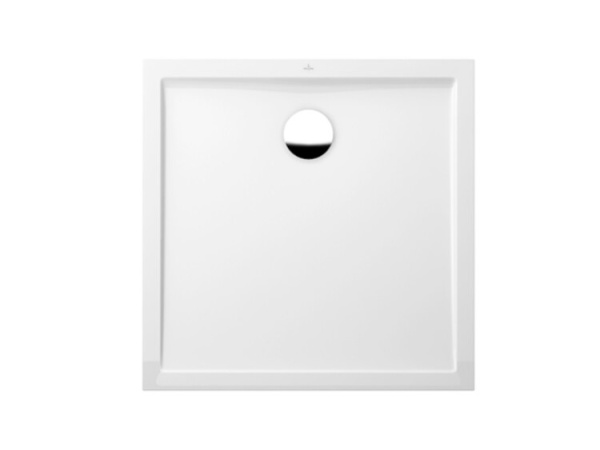 Душевой поддон Villeroy&Boch Futuroin Flat шгв 900*900*17 цвет-альпийский белый UDQ0900FFL1V-01