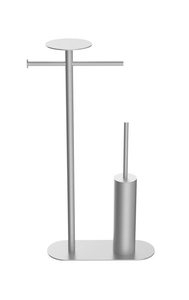 Стойка для ванной комнаты напольная Boheme Venturo хром 10953-NB