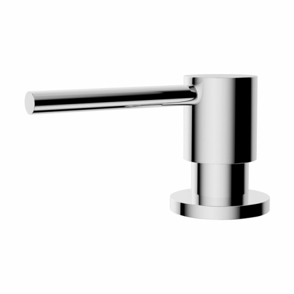 Дозатор для моющего средства OMOIKIRI OM-03 шгв 45*101*58 цвет дозатора-хром 4995041