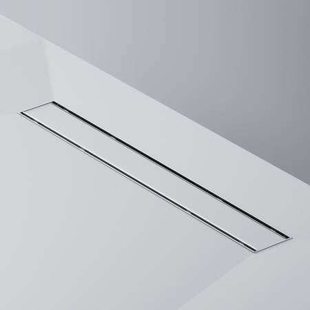 AM.PM W02SC-U11-060-04SB PrimeFlow Трап для душа линейный универс затвор Tile 60см цвет сталь мат