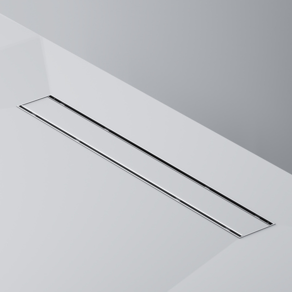 AM.PM W02SC-U11-060-04SB PrimeFlow Трап для душа линейный универс затвор Tile 60см цвет сталь мат