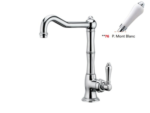 Смеситель для кухни Nicolazzi P.Mont Blanc цвет-Bronzed Plated 3450 BZ 76C