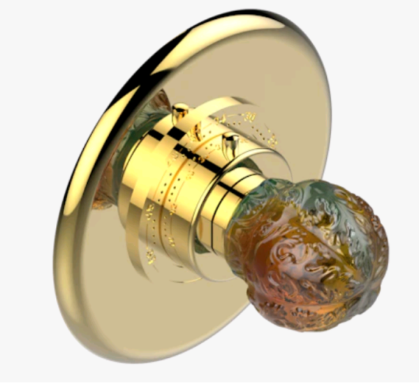 Смеситель для душа THG Flore цвет-золото светлое (Light Gold) U5A F30 15EN16EM