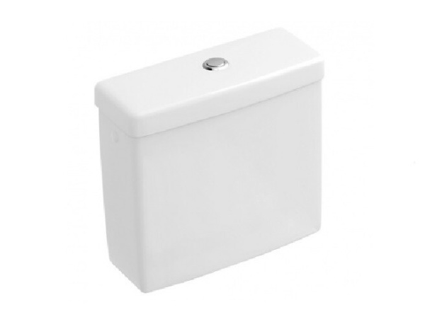 Сливной бачок Villeroy&Boch Subway шгв 370*185*410 цвет-альпийский белый 77231101