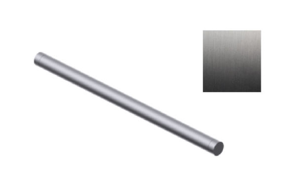 Стержень Ritmonio Elementa Fittings швг 10*10*170 цвет-Brushed Black Chrome 7L0001BLX