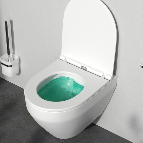 AM.PM IS47051.701700 Инсталл с клав Pro S глянц хром с подв унит Spirit V2.0 FlashClean с сид м/л