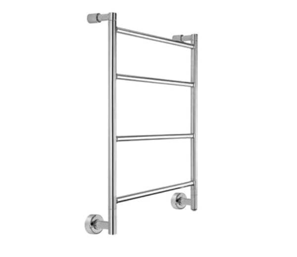 Полотенцесушитель Margaroli Mini модель- 3-582 электрический ширина мм-520 глубина мм-102 высота мм-667 межосевое расстояние-470 подключение-Box мощность Вт-50 материал-нержавеющая сталь назначение-система электроснабжения цвет-золото брашированное (Brush