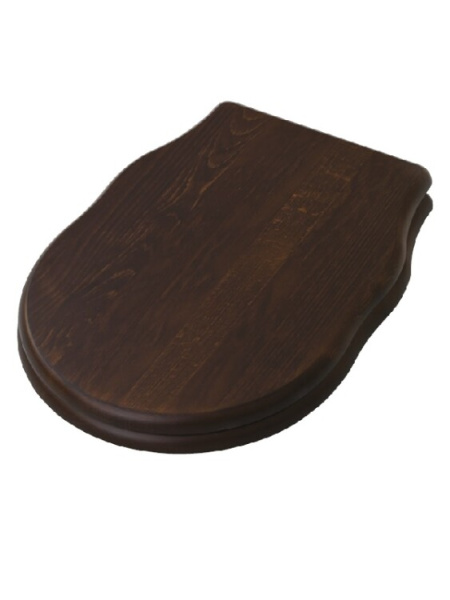 Сиденье для унитаза цвет орех HEA004 71
