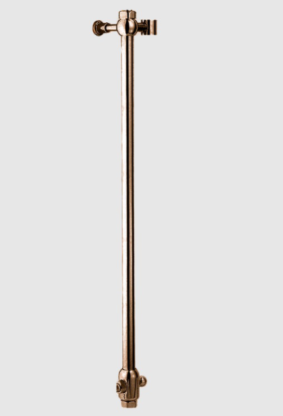 Удлинитель для душевой стойки Nicolazzi в 200 цвет-бронза темная матовая (Dark Bronze Matt) 5606EXT DBM 200mm