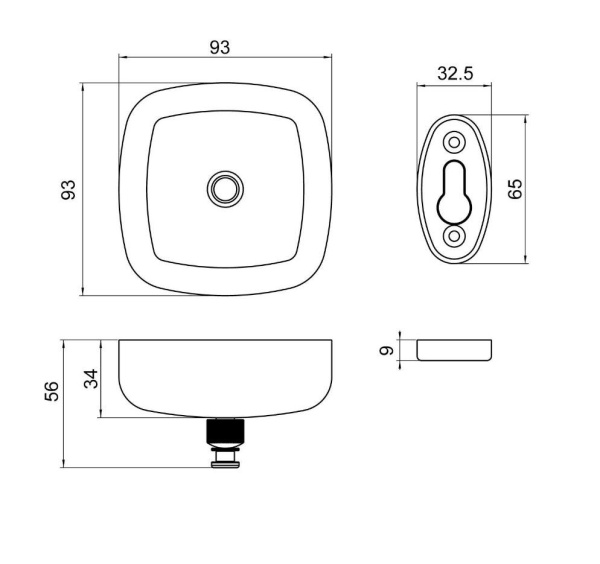 Сушилка для белья Timo Selene (14075/03) черный