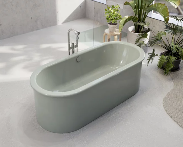 Ванна Bette BetteSuno Oval шгв 1775*775*575 BetteGlasur® Plus цвет-Salvia 2740-307 CFXXSR PLUS