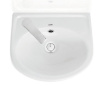 Мини - раковина Sanita 36, белая (LDASAWB01)