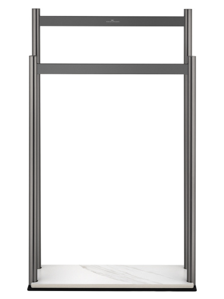 Стойка для полотенец WONZON & WOGHAND, Темный графит (WW-V4901-GM)