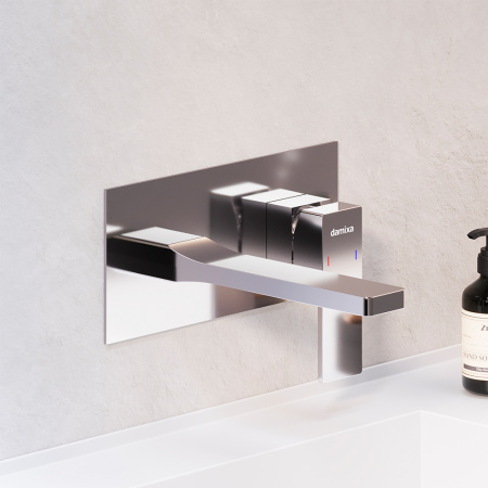 Damixa 530260000 Gala  встраиваемый смеситель для умывальника, хром