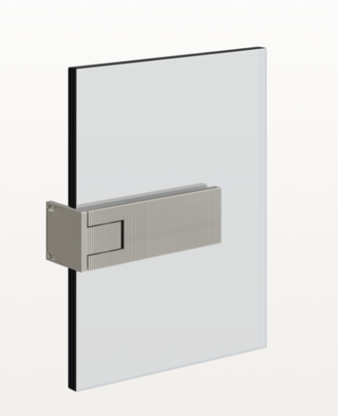 Петля Gessi Shower outfit хром брашированный 67501/147