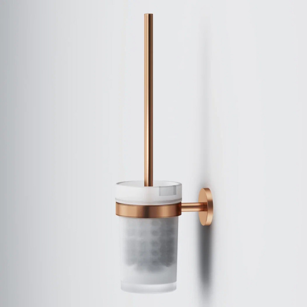 AM.PM A85A33344 X-Joy, Стойка с туалетной щеткой, роз. золото